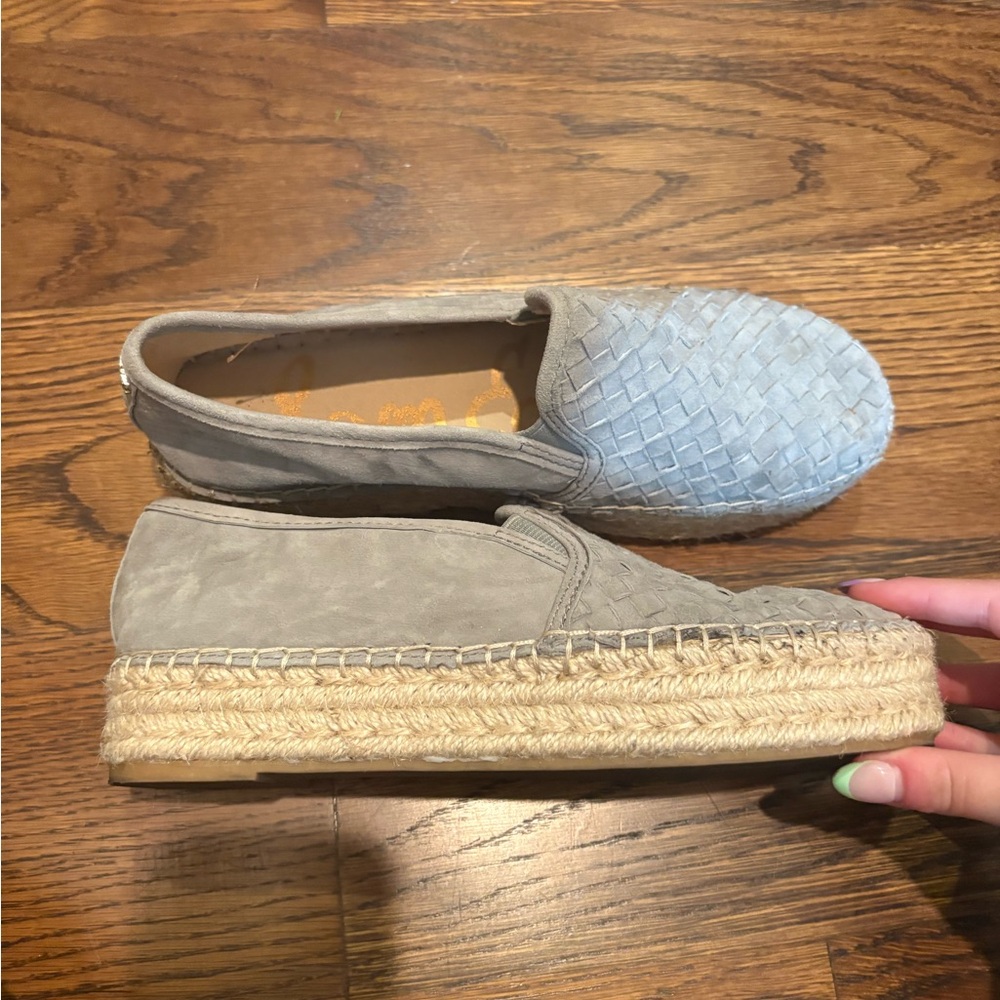 Sam Edelman Woven Espadrille Flats